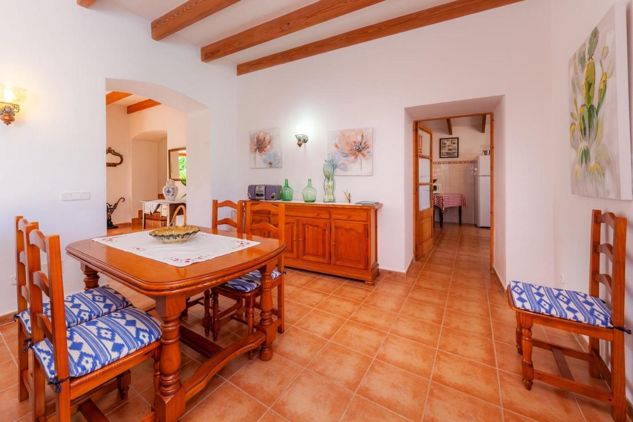S'Alqueria Vell Villa Campanet Dış mekan fotoğraf