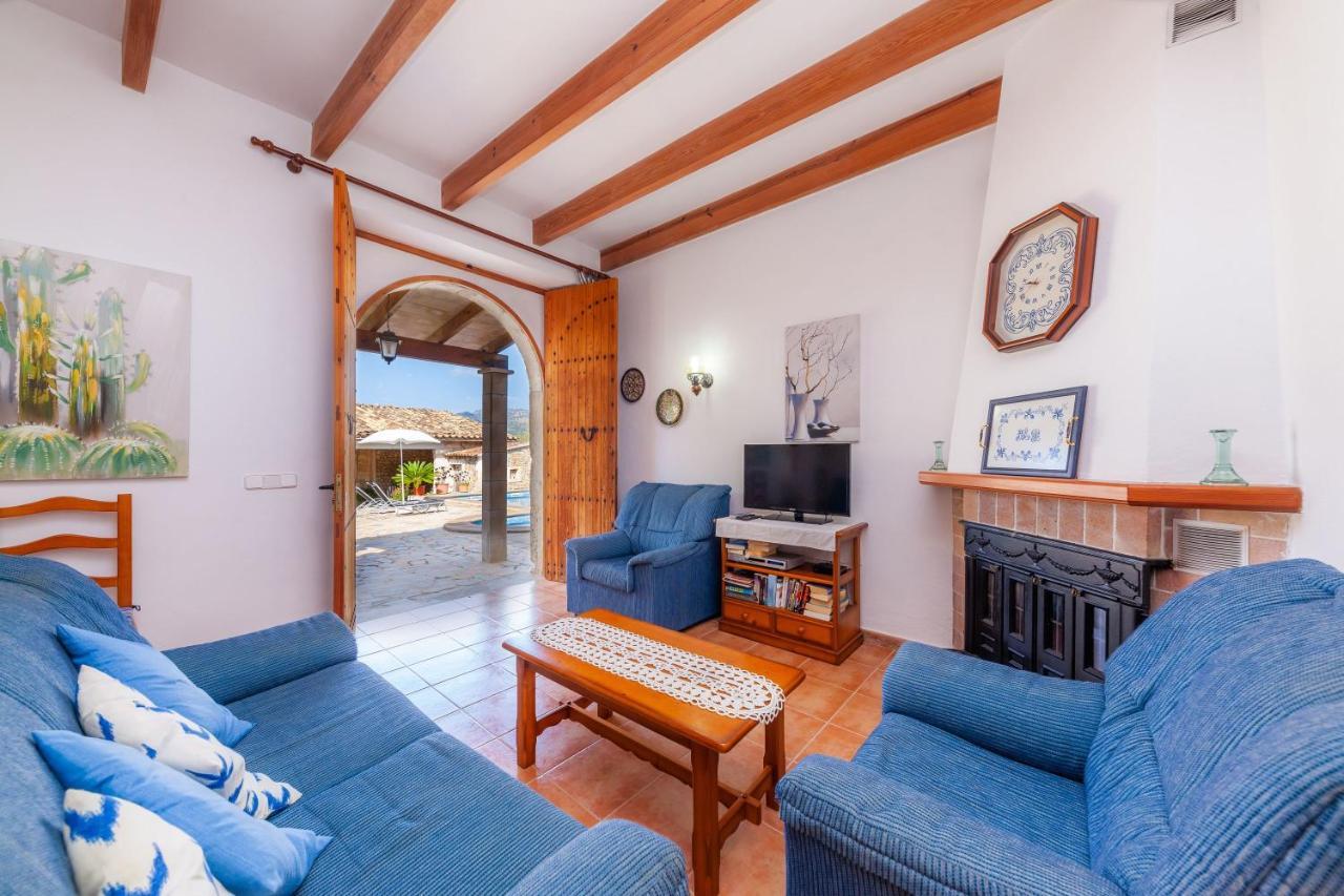 S'Alqueria Vell Villa Campanet Dış mekan fotoğraf