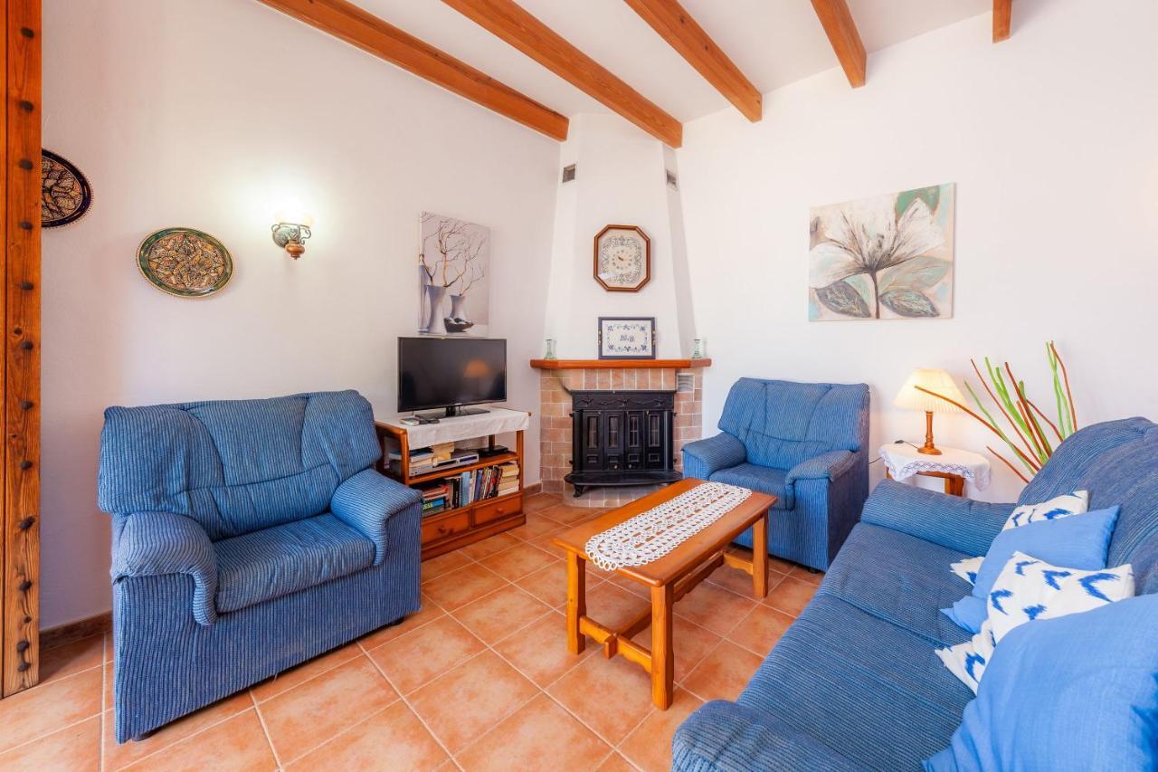 S'Alqueria Vell Villa Campanet Dış mekan fotoğraf