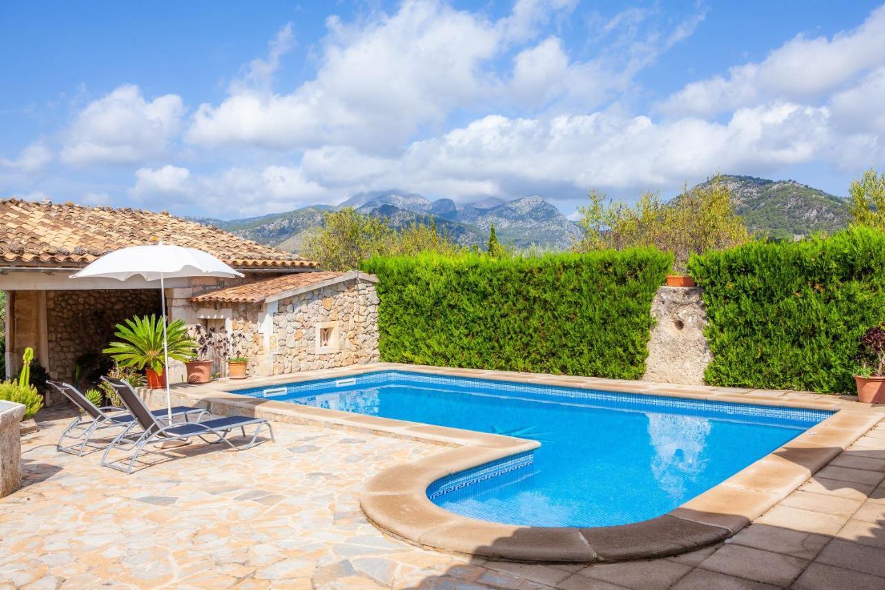 S'Alqueria Vell Villa Campanet Dış mekan fotoğraf