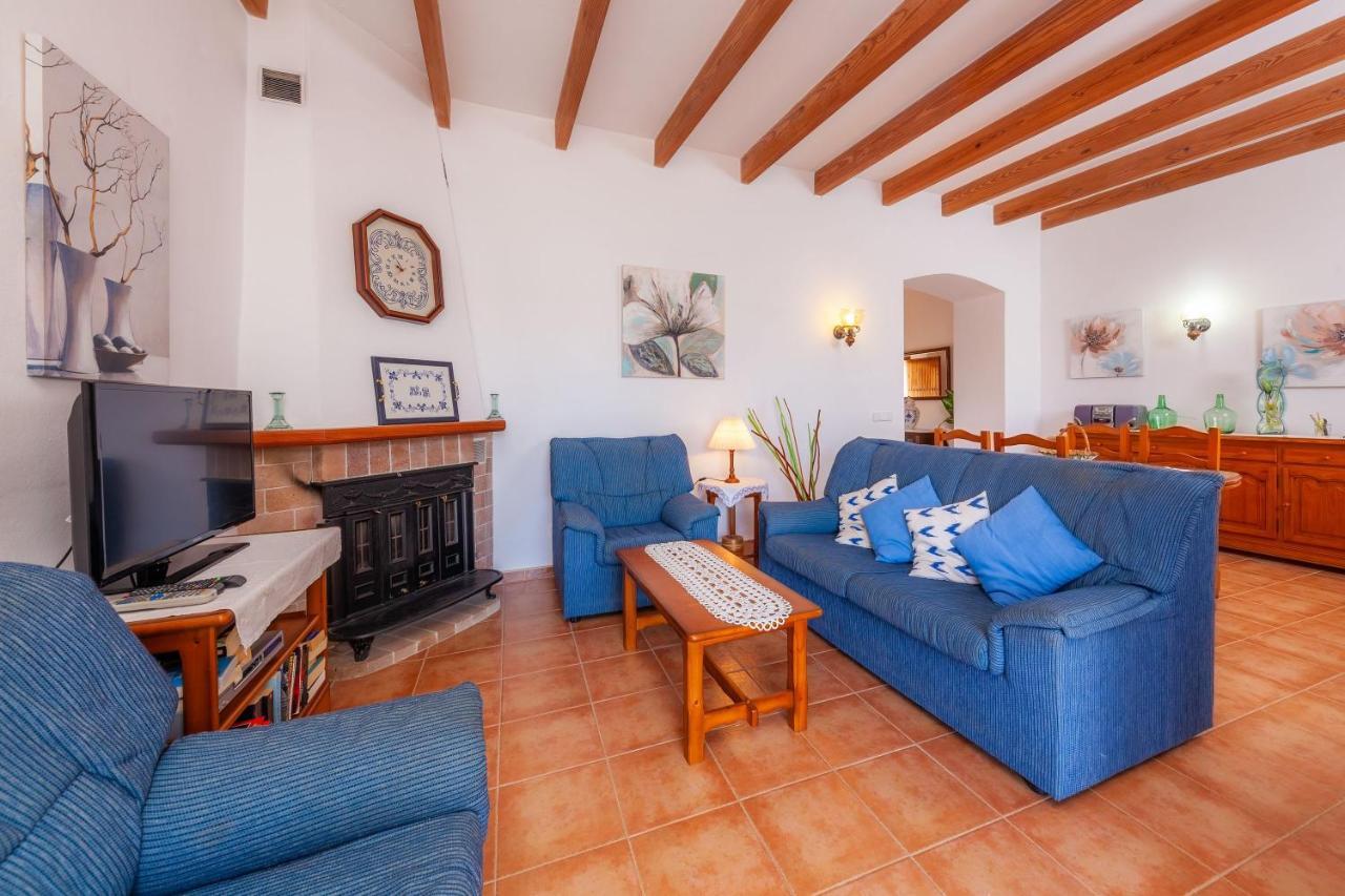 S'Alqueria Vell Villa Campanet Dış mekan fotoğraf