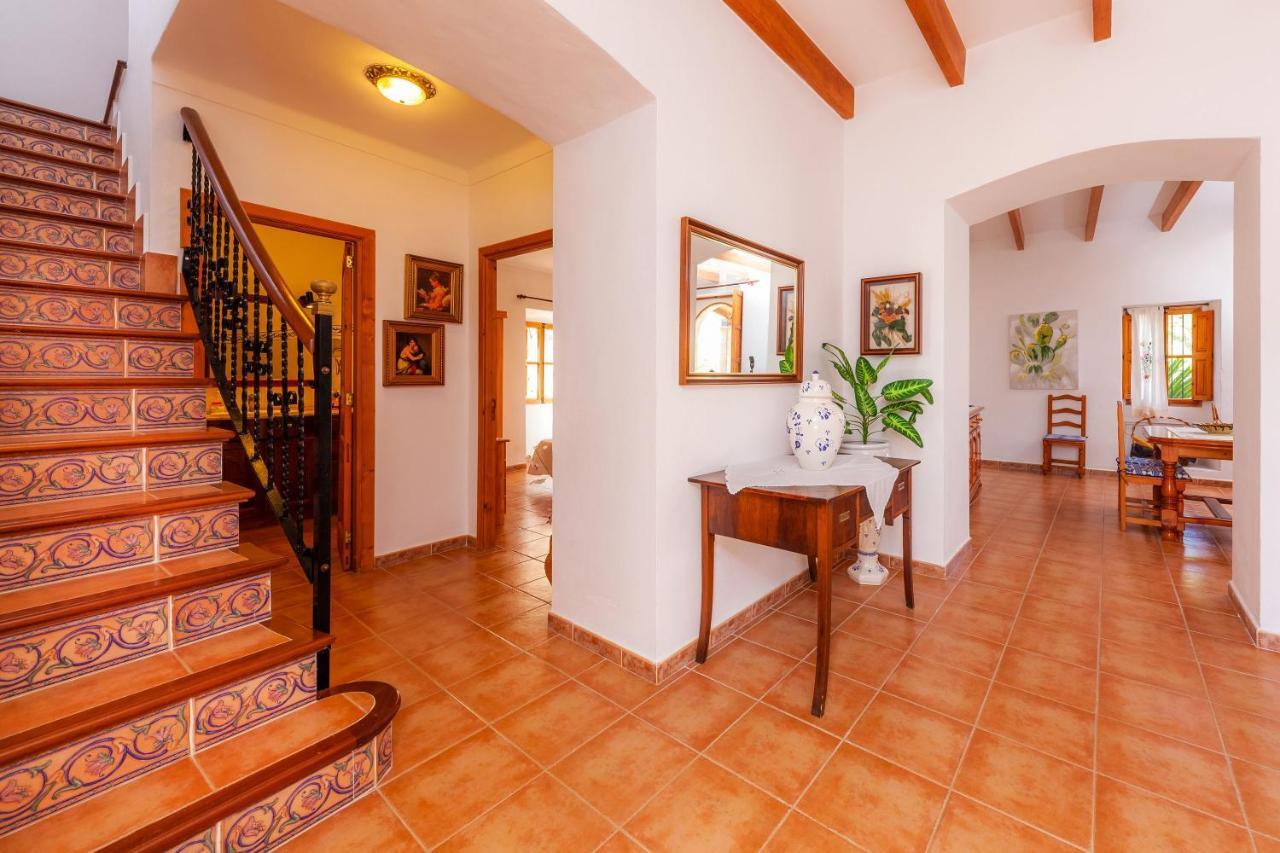 S'Alqueria Vell Villa Campanet Dış mekan fotoğraf
