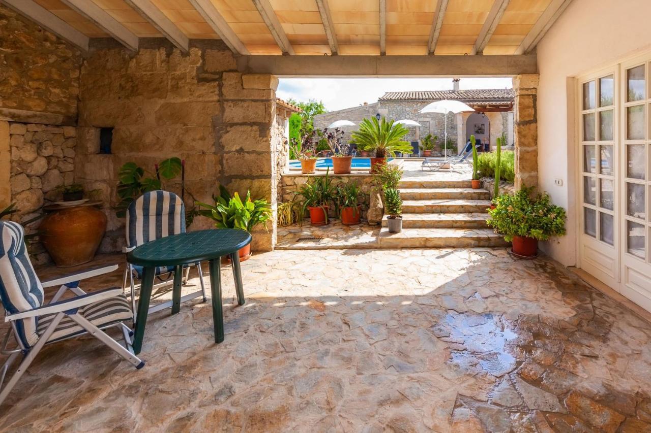 S'Alqueria Vell Villa Campanet Dış mekan fotoğraf