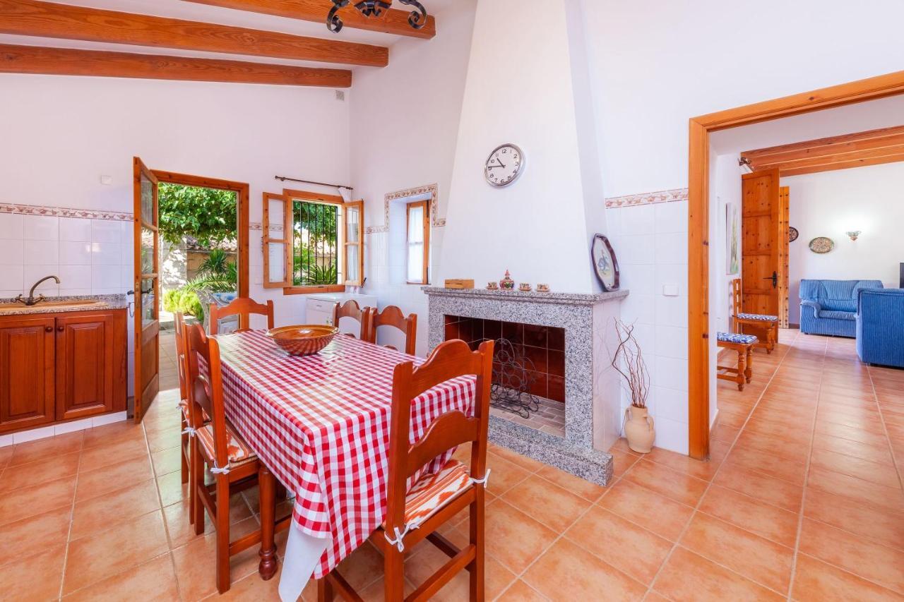 S'Alqueria Vell Villa Campanet Dış mekan fotoğraf