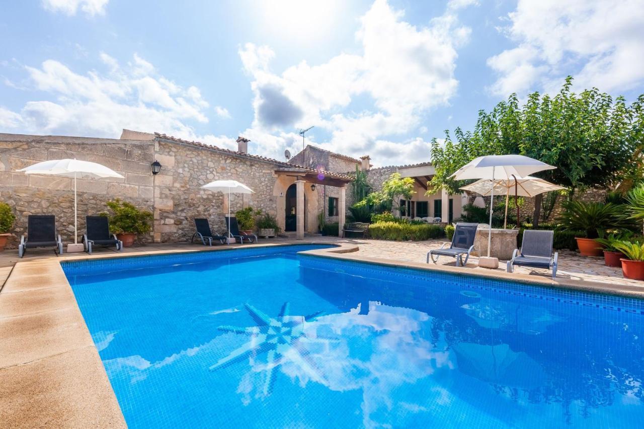 S'Alqueria Vell Villa Campanet Dış mekan fotoğraf