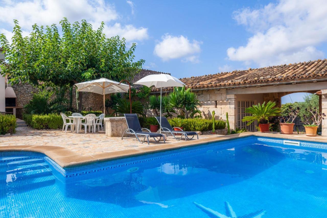 S'Alqueria Vell Villa Campanet Dış mekan fotoğraf
